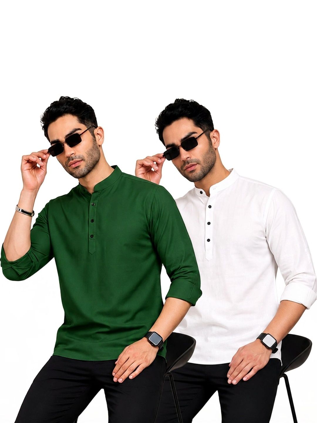 Kavyangle Creation Men Kurta