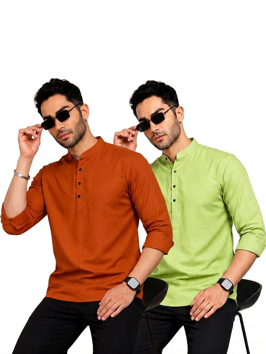 Kavyangle Creation Men Kurta