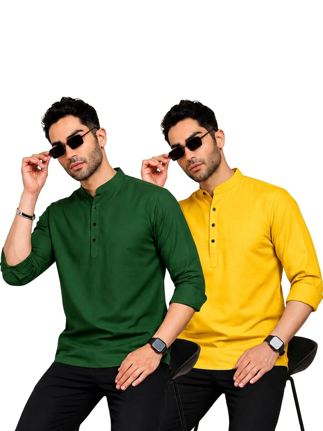 Kavyangle Creation Men Kurta