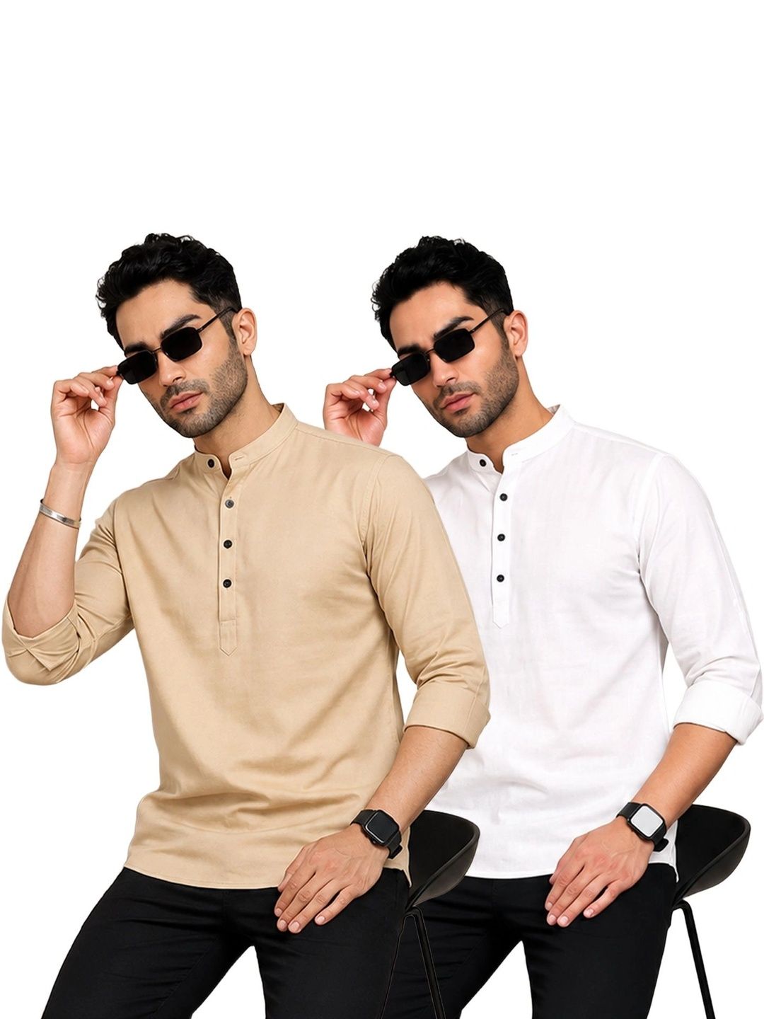 Kavyangle Creation Men Kurta