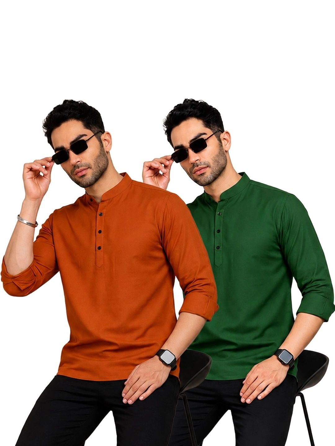 Kavyangle Creation Men Kurta