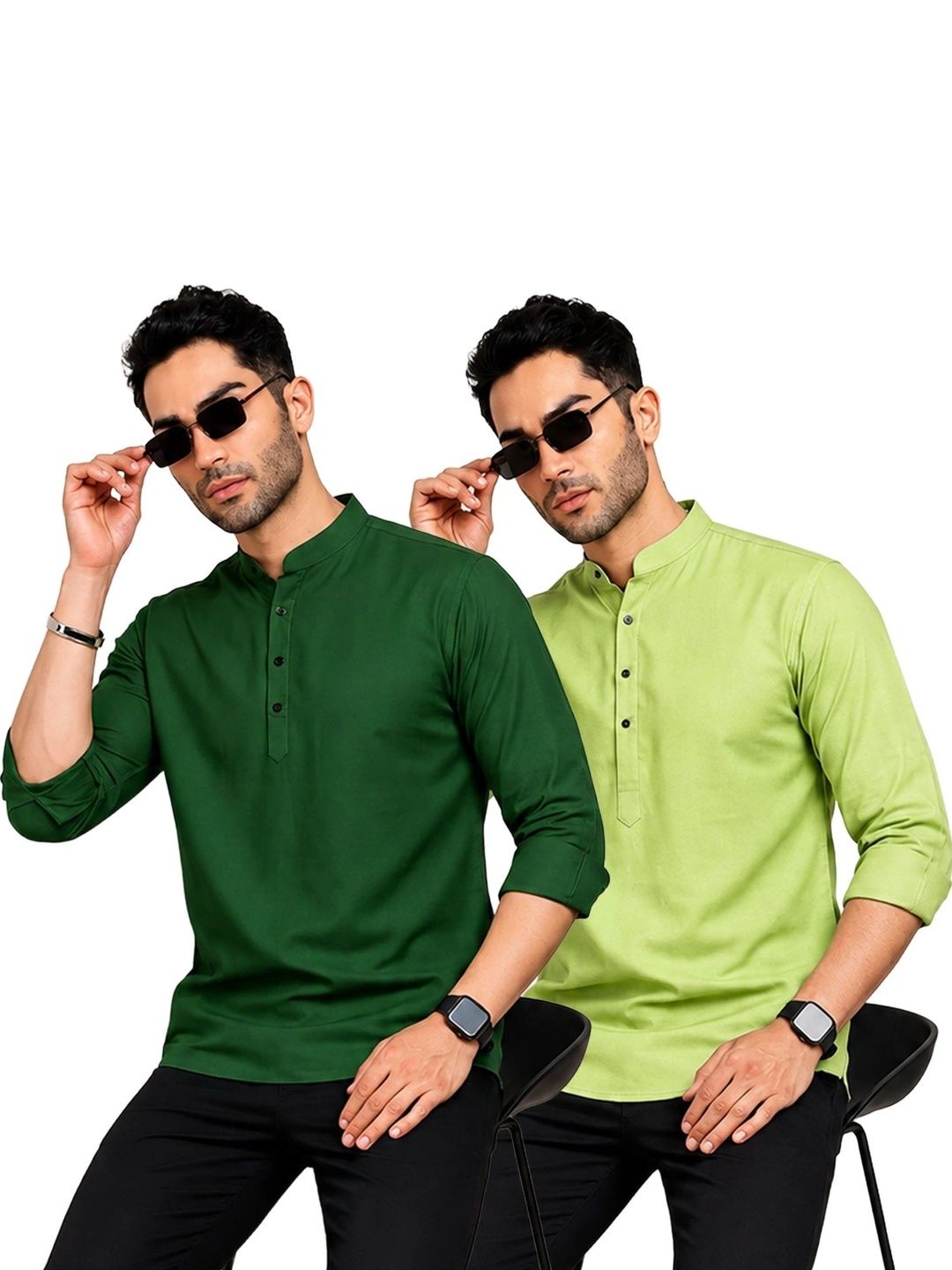 Kavyangle Creation Men Kurta