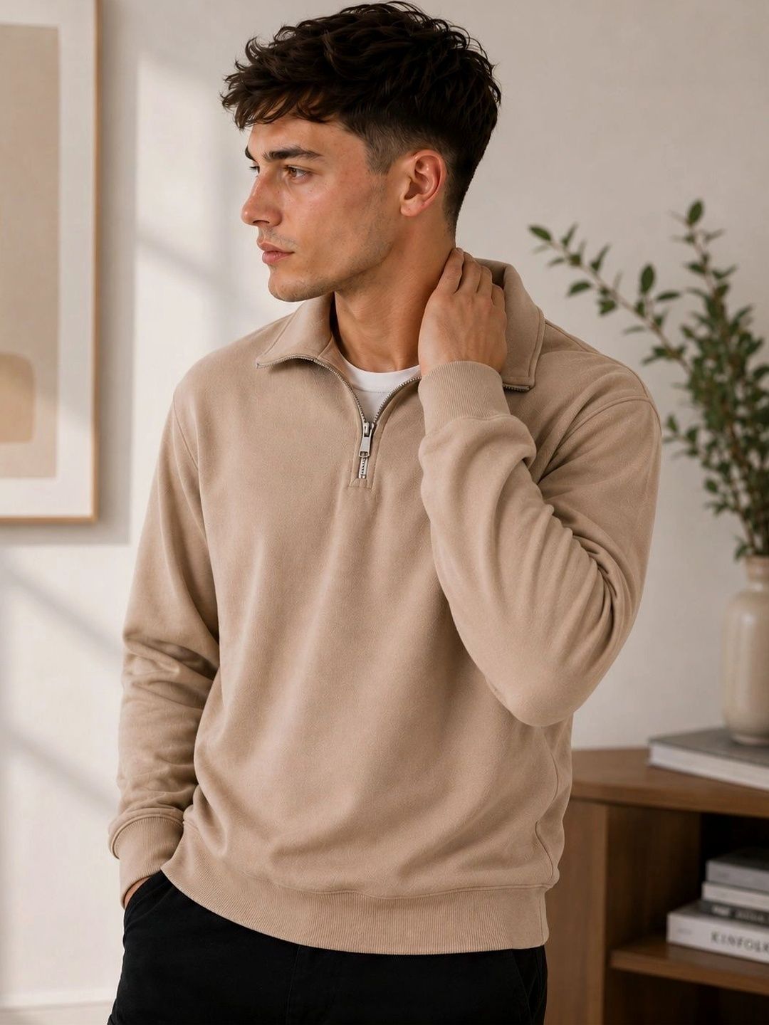 Roadster Men Sweatshirt