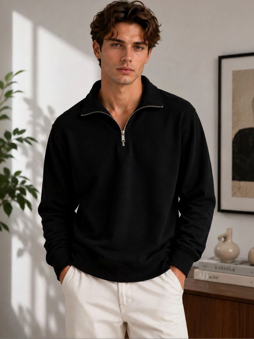 Roadster Men Sweatshirt