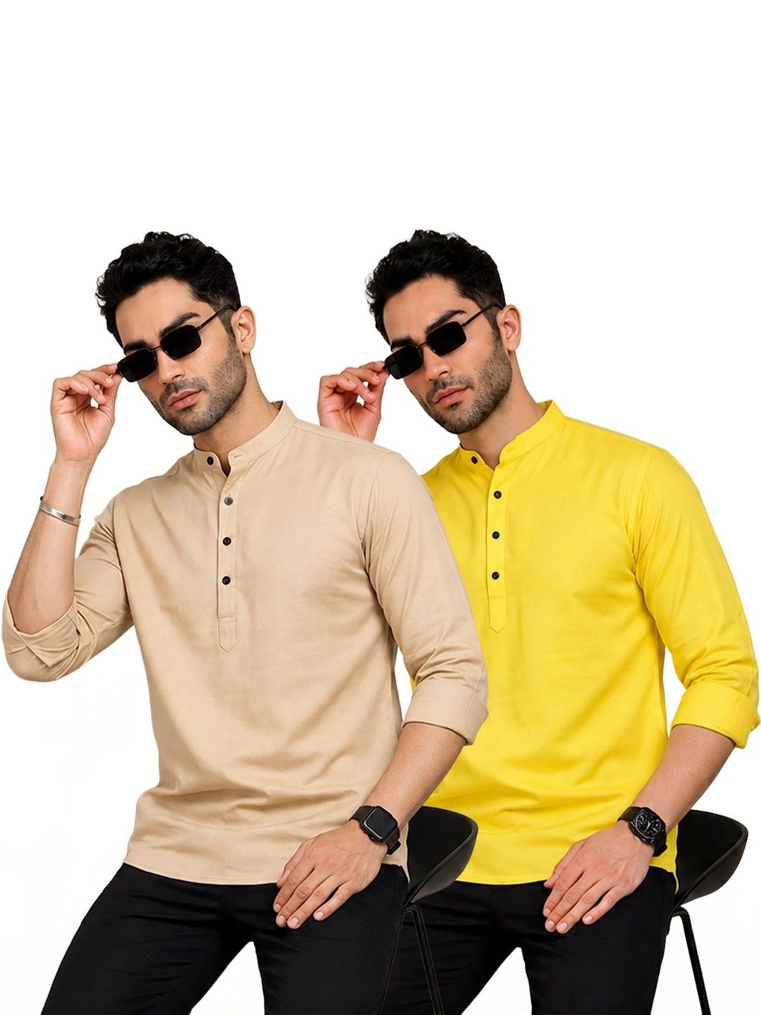 Kavyangle Creation Men Kurta