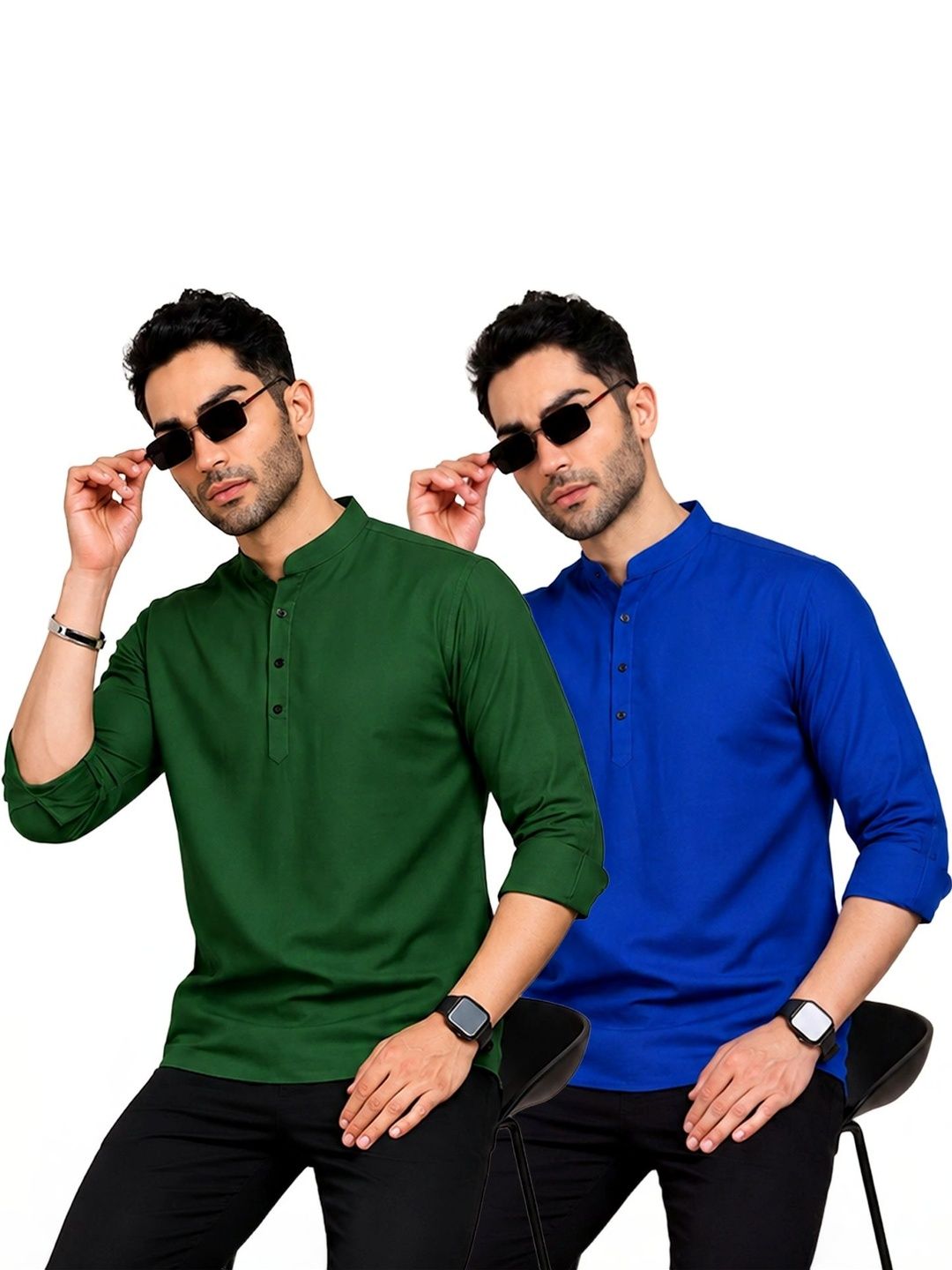Kavyangle Creation Men Kurta