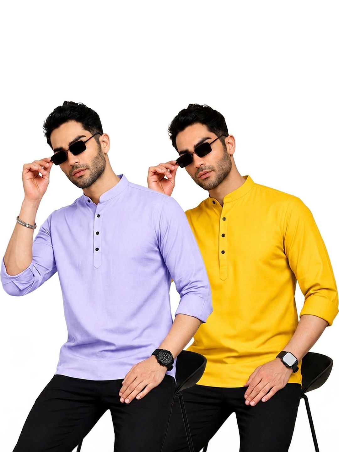 Kavyangle Creation Men Kurta