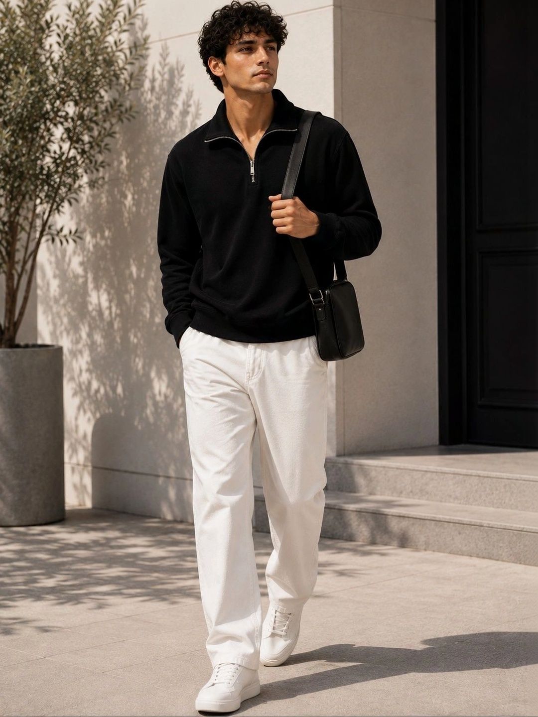 Roadster Men Sweatshirt