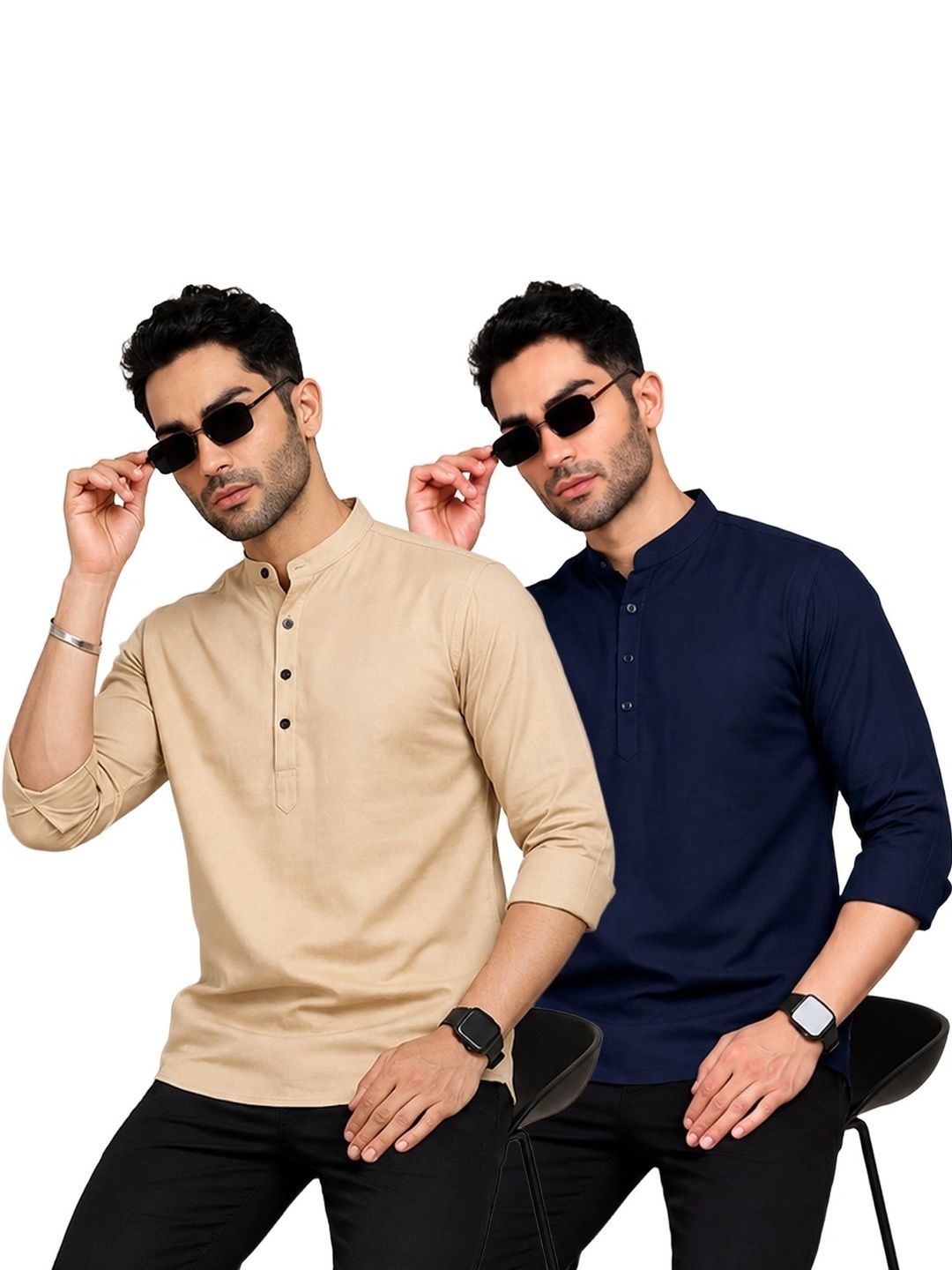 Kavyangle Creation Men Kurta