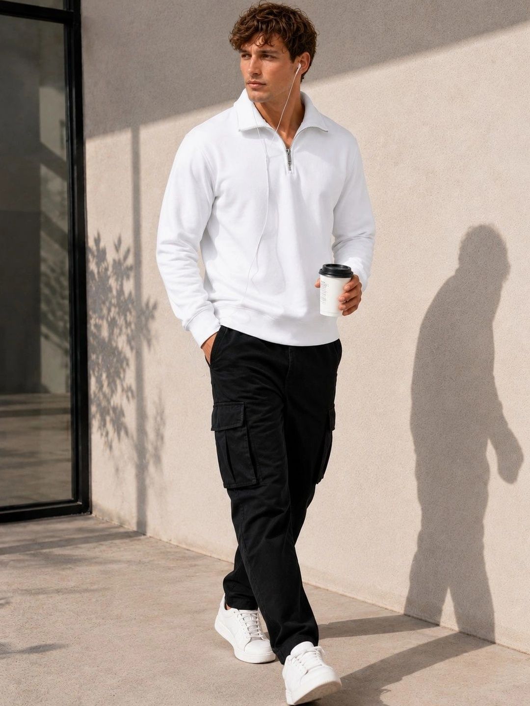 Roadster Men Sweatshirt