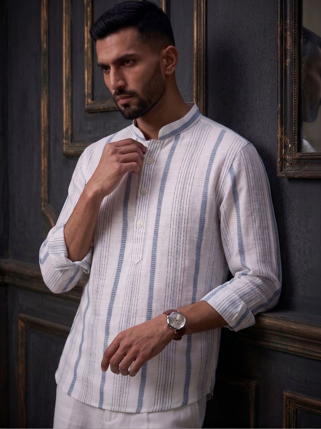 MAAHI FABS Men Kurta
