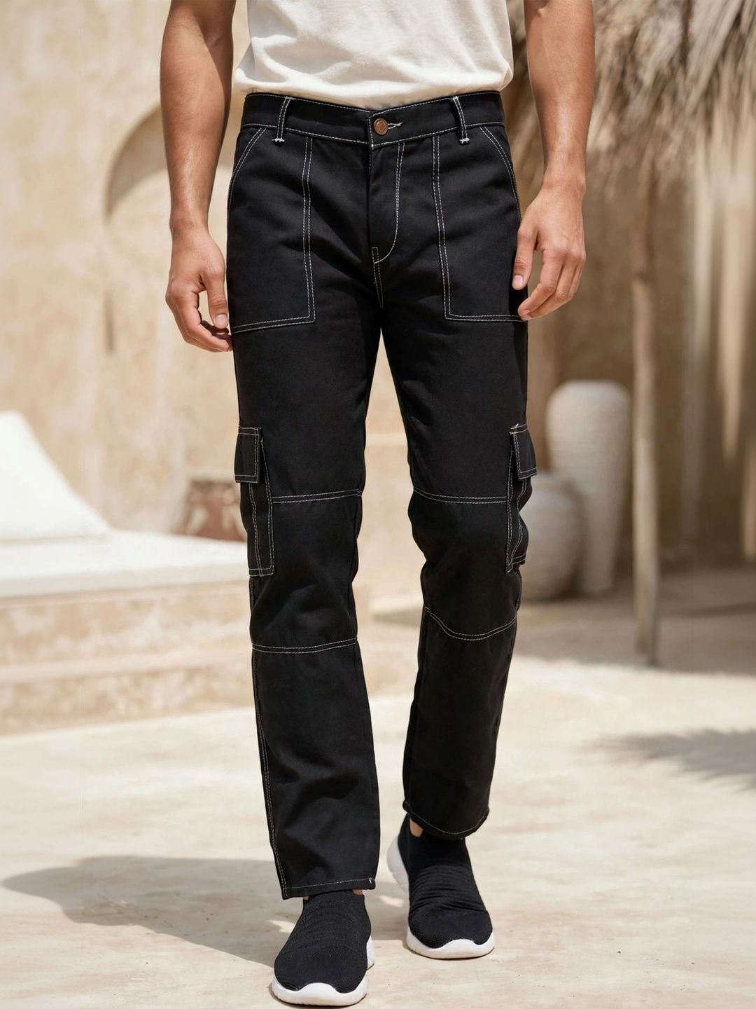 SZN Men Classic Trousers