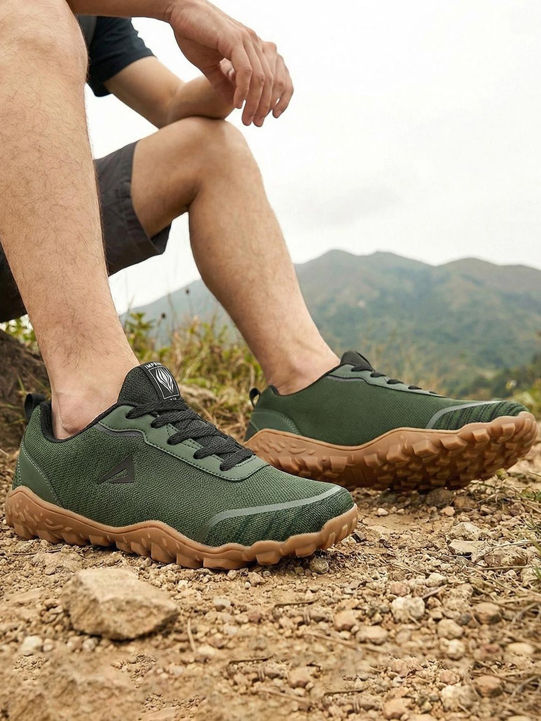 IMPAKTO Men Barefoot Earthen Shoes- Wide Toe Box- Lightweight shoes for Training & Workout