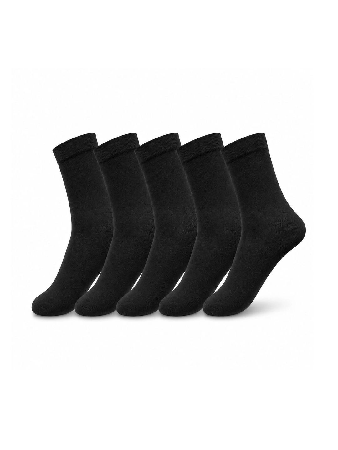 Moda Rapido Men Pack of 5 Cotton Blend Above Ankle Socks