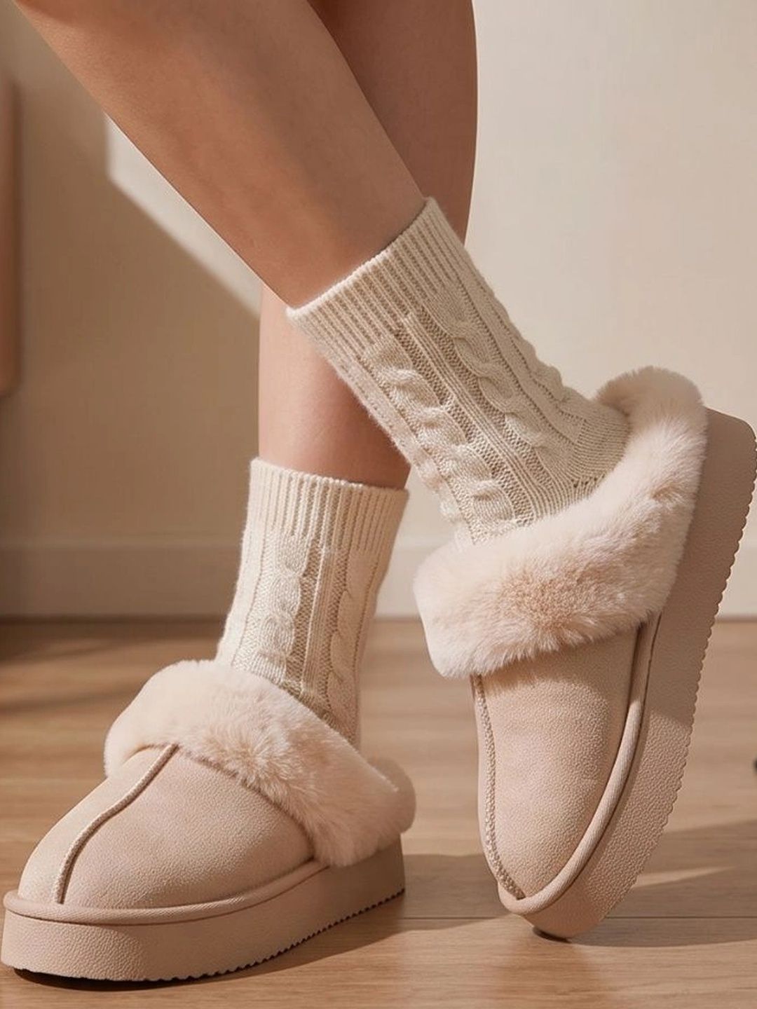 Roadster Women Room Slippers