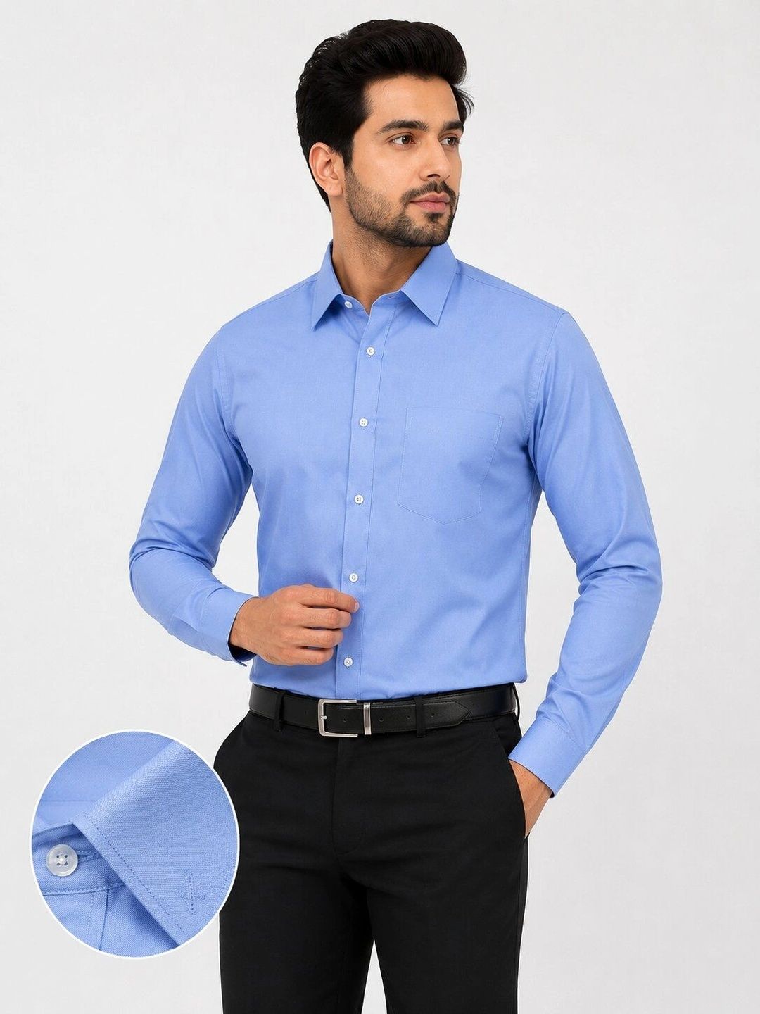 The Dapperman Men Comfort Casual Shirt