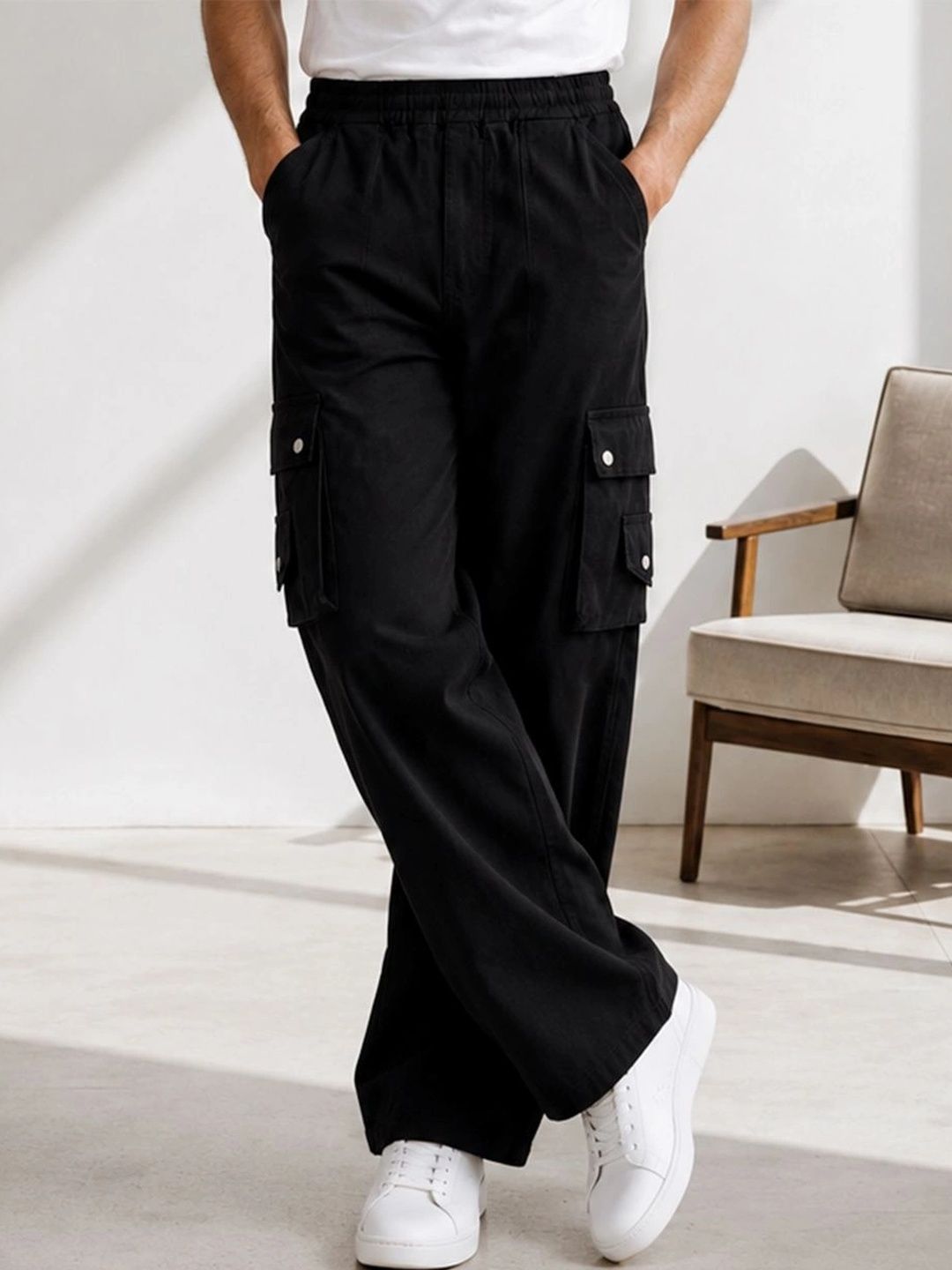 SZN Men Classic Trousers