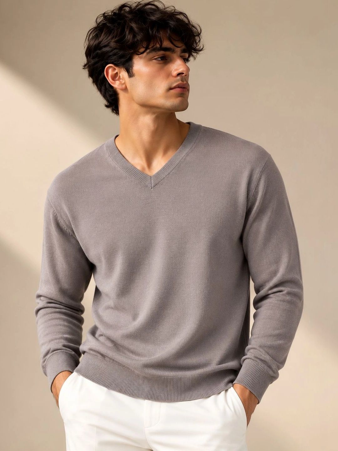 Roadster Men Pullover
