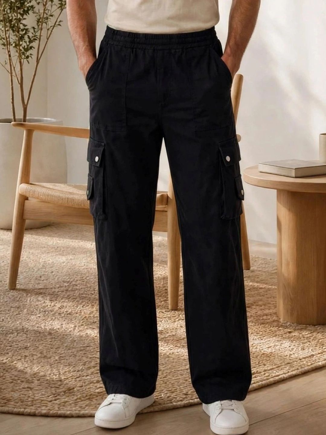 Moda Rapido Men Classic Easy Wash Trousers