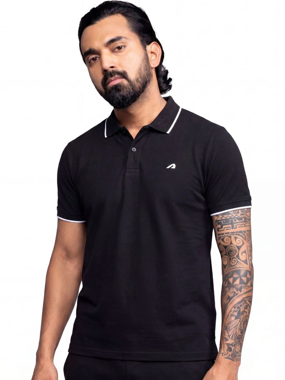 BOLDFIT Mens All Day Essential Polo T-Shirt