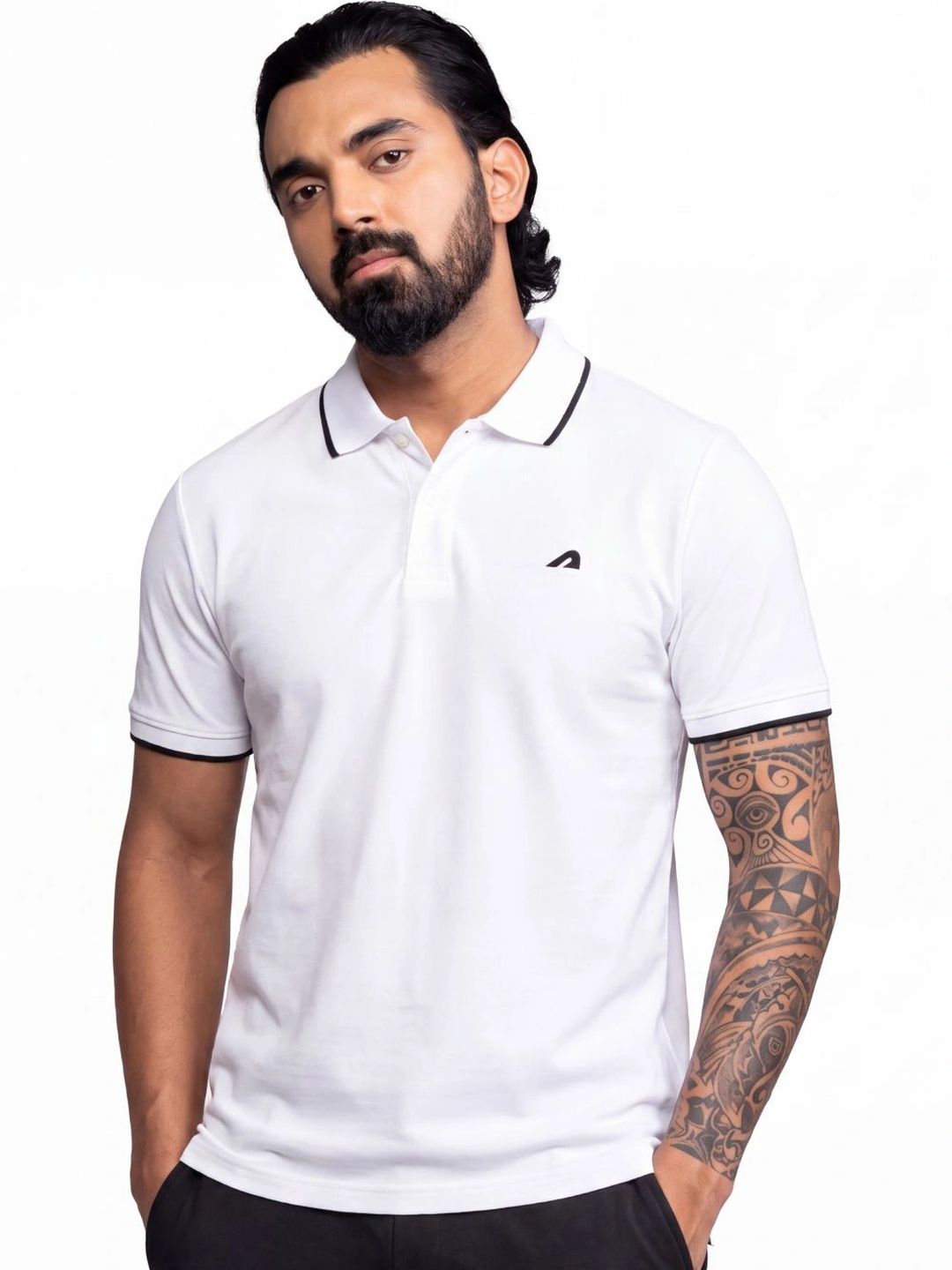 BOLDFIT Mens All Day Essential Polo T-Shirt