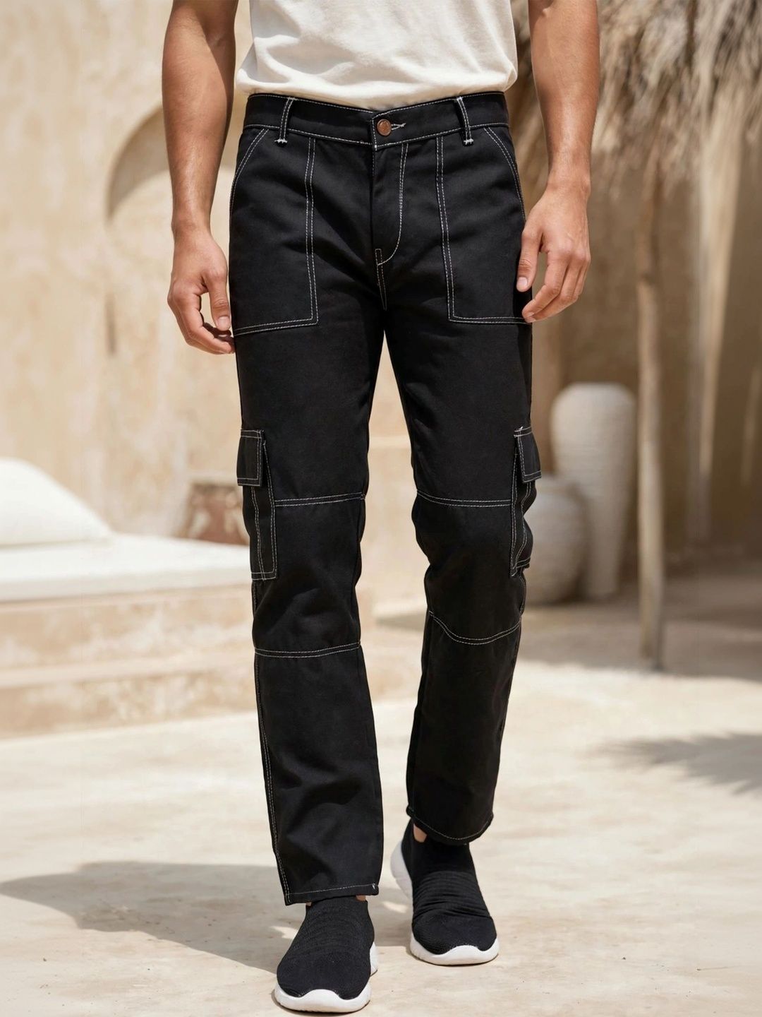 Moda Rapido Men Classic Easy Wash Trousers