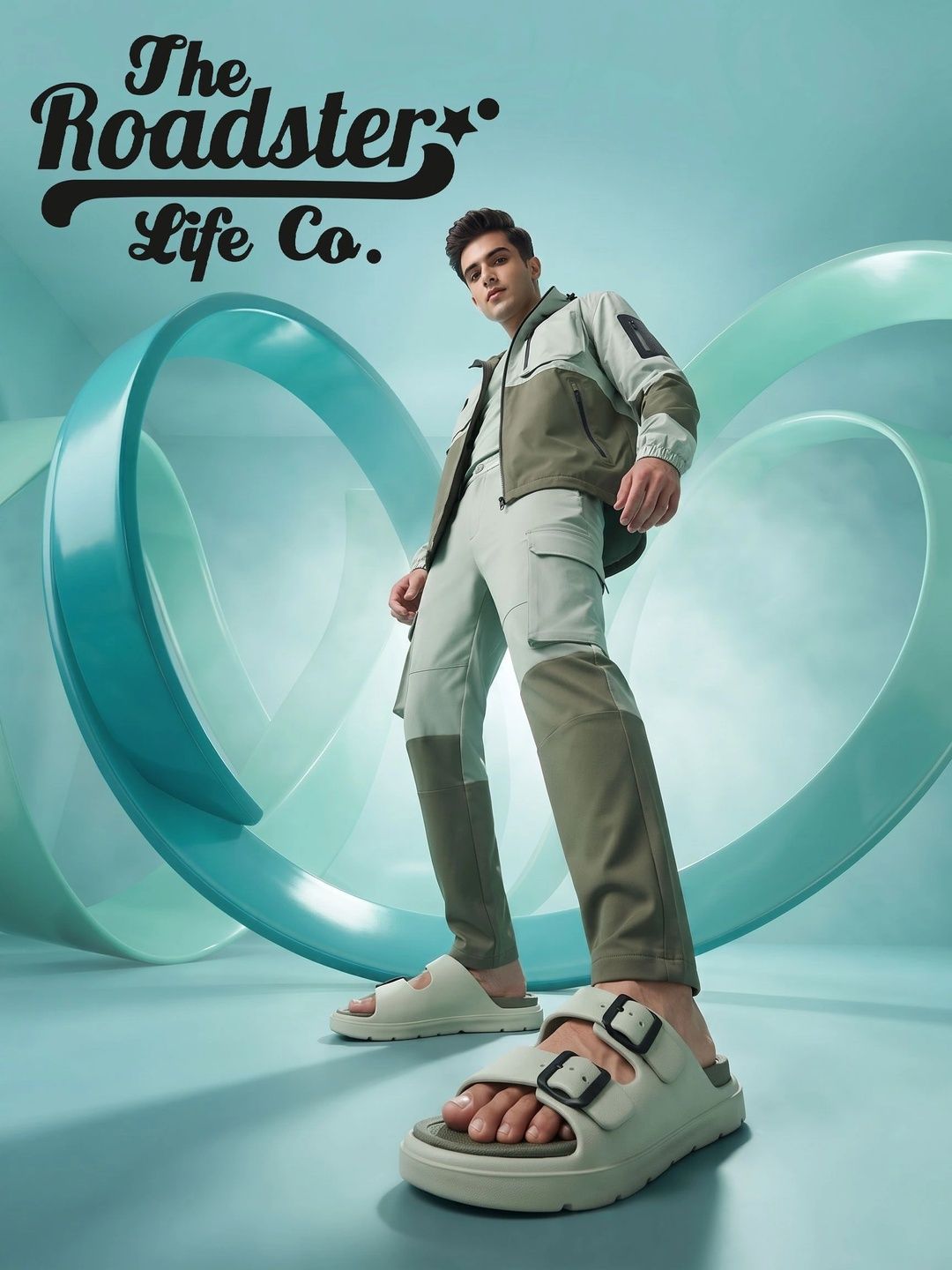 Roadster Men Comfort Sandals