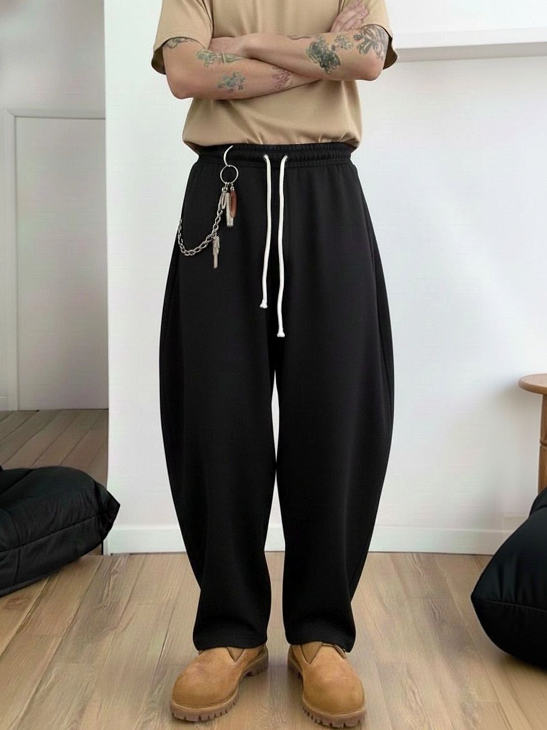 dockstreet Men Regular Fit Track Pants
