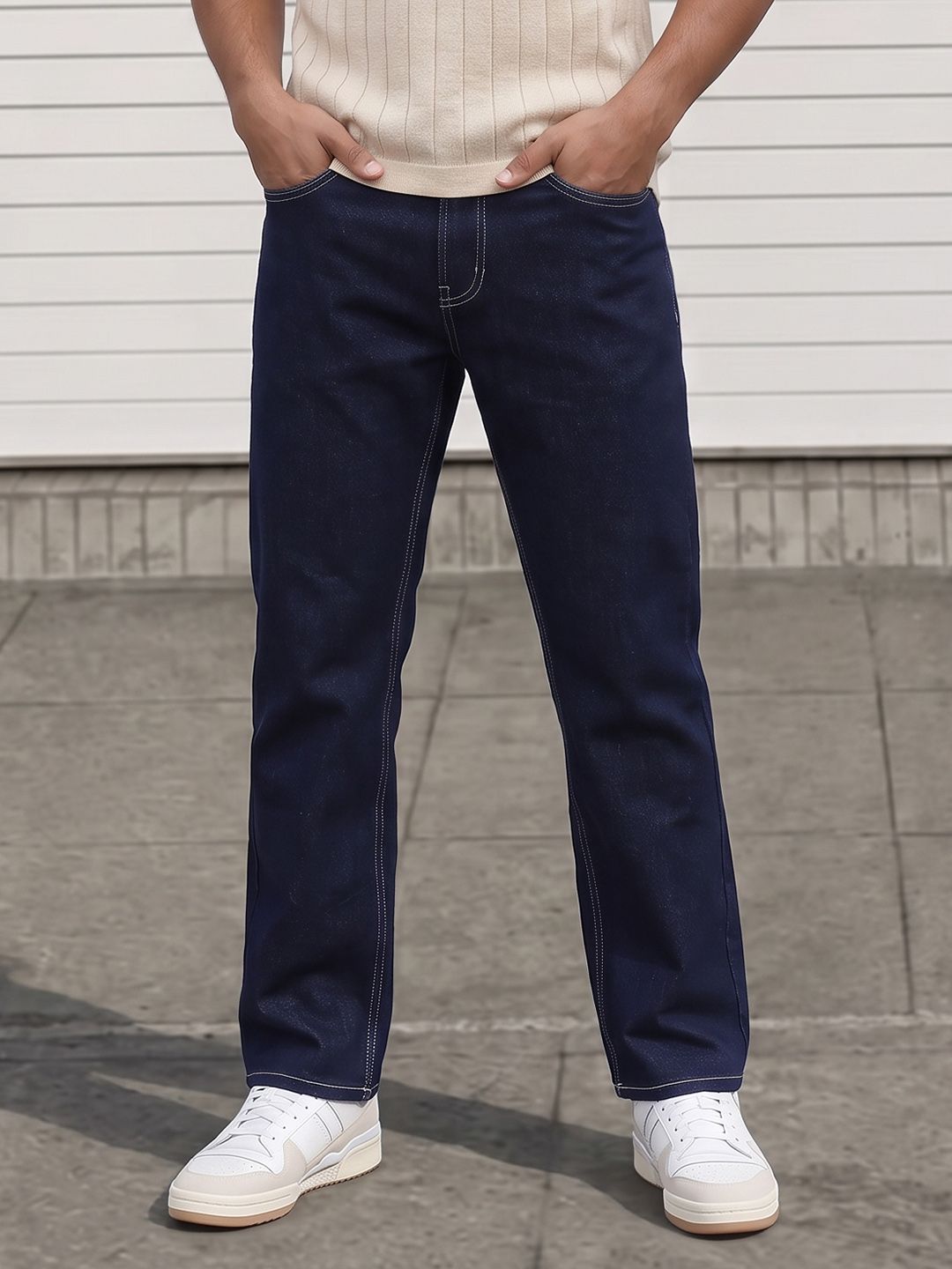 The Roadster Life Co. Men Regular Fit Stretchable Jeans