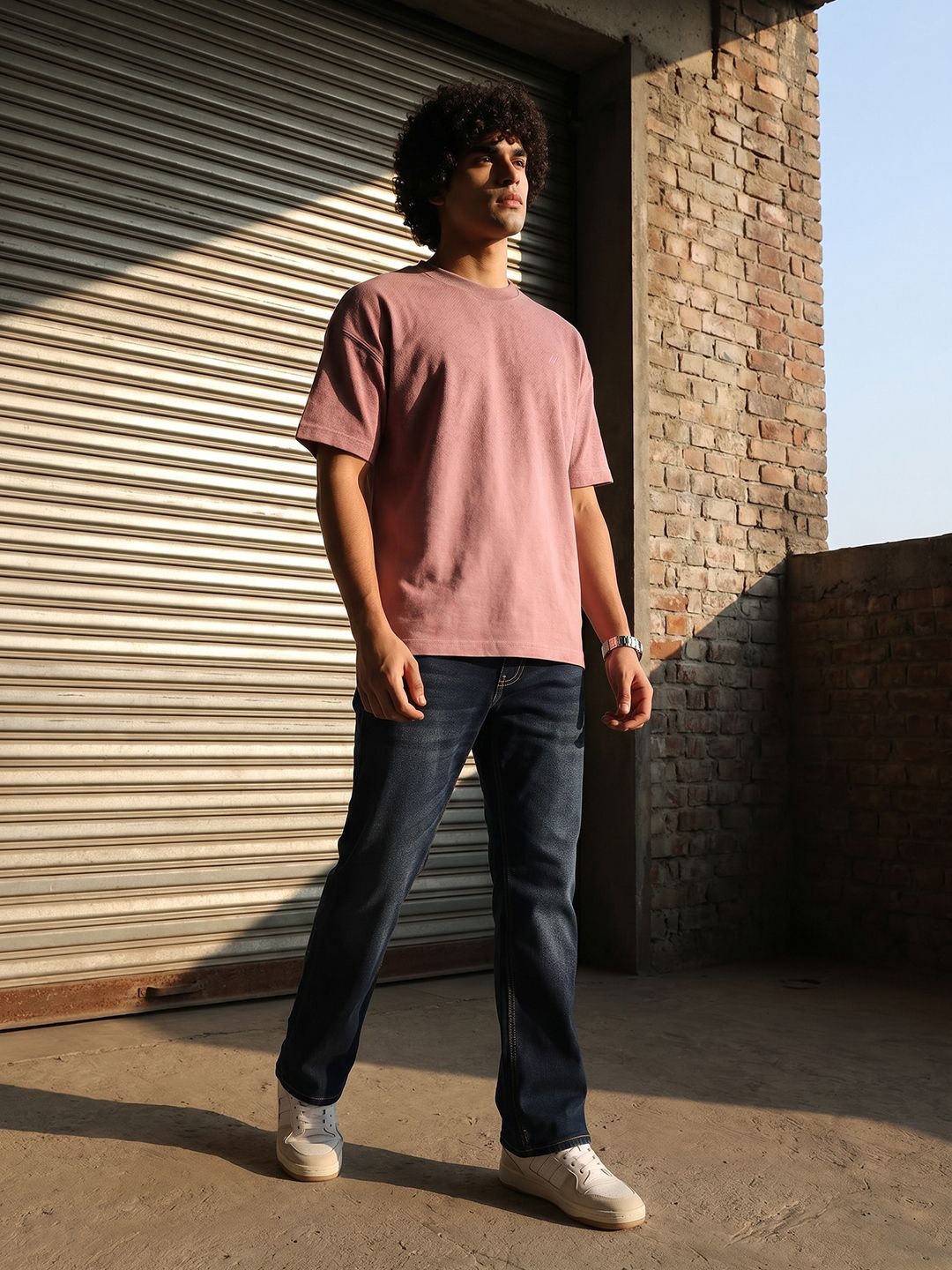 The Roadster Life Co. Men Regular Fit Stretchable Jeans