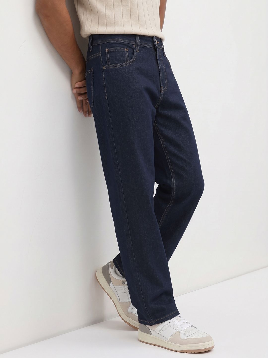 The Roadster Life Co. Men Baggy Stretchable Jeans