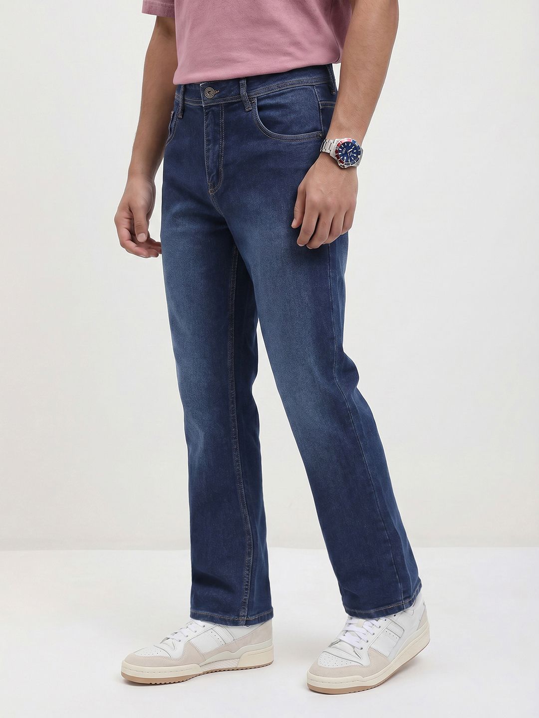 The Roadster Life Co. Men Heavy Fade Jeans