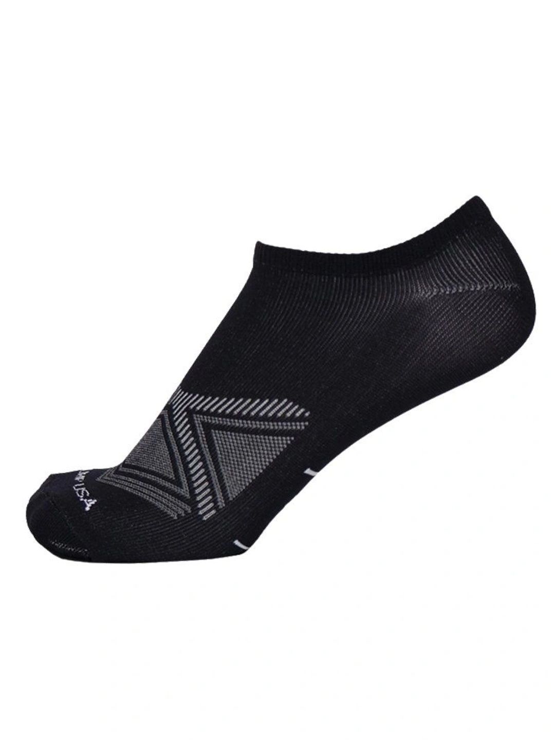 JUMP USA Unisex Pack of 3 Assorted Patterned Shoe Liners Socks