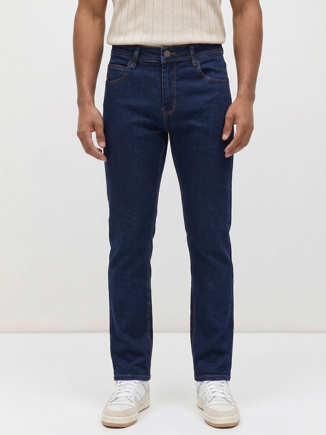 The Roadster Life Co. Men Regular Fit Stretchable Jeans