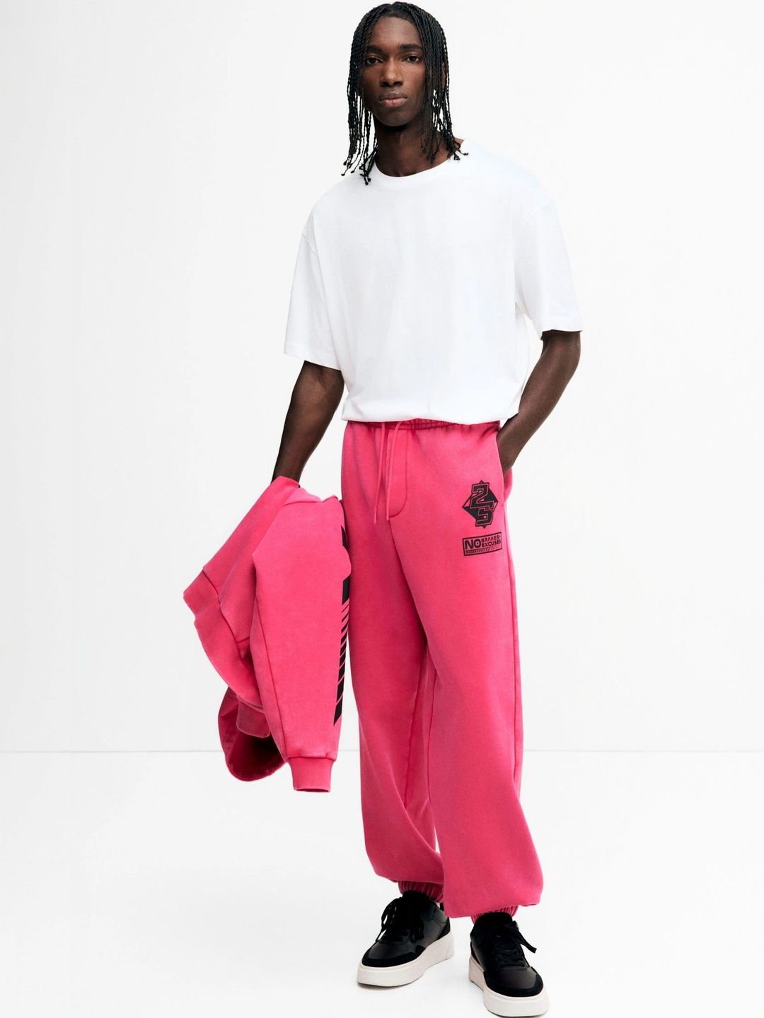 H&M Relaxed Fit Sweatpants