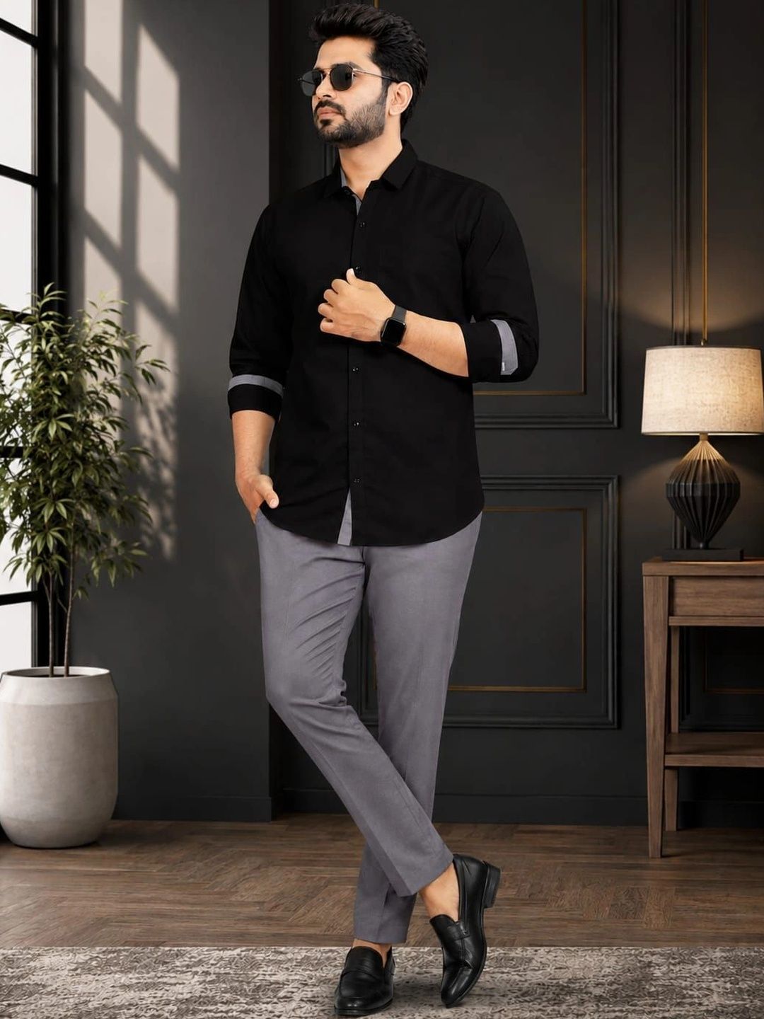 ORIFAB Men Premium Casual Shirt