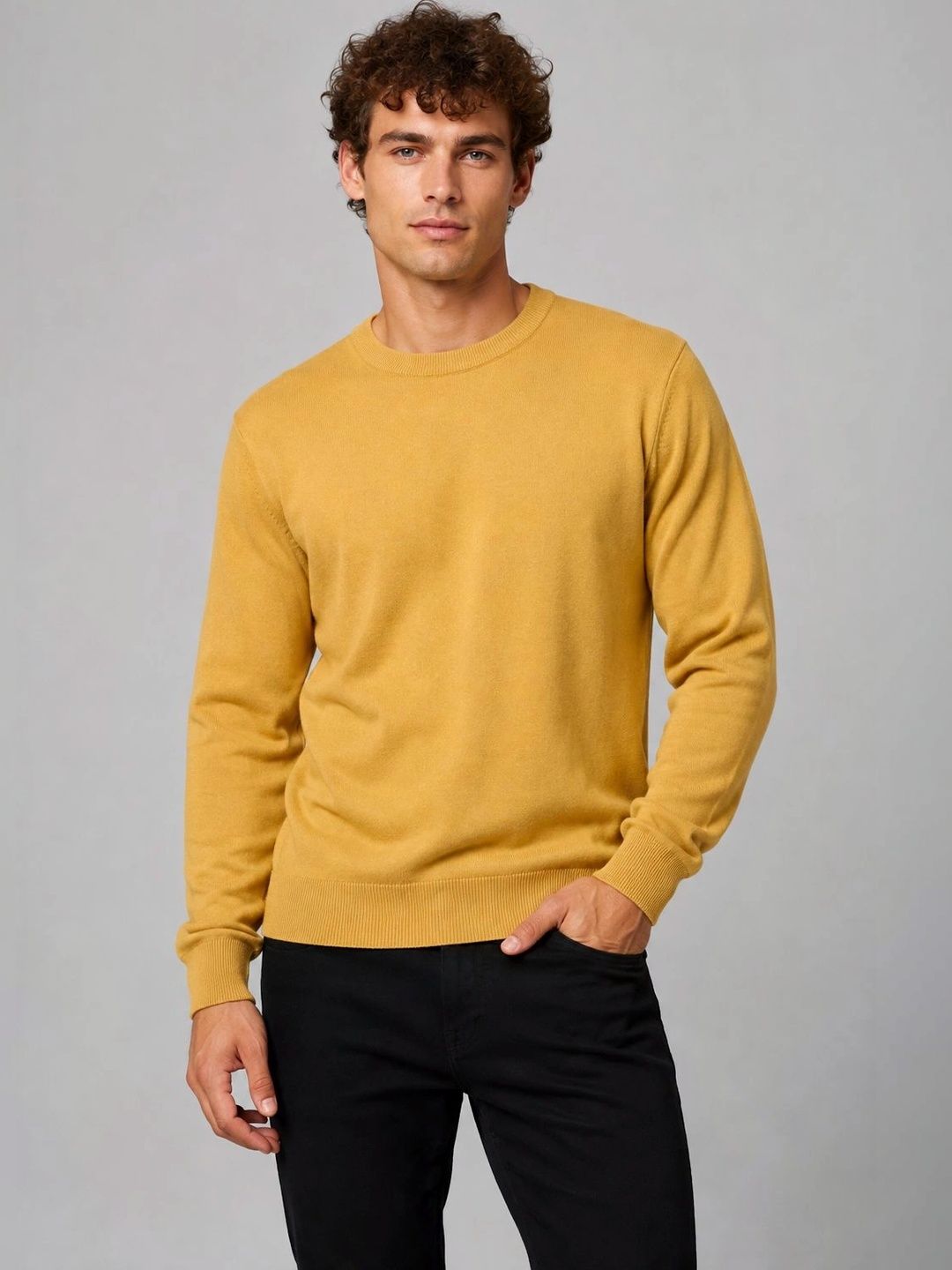 Roadster Men Pullover
