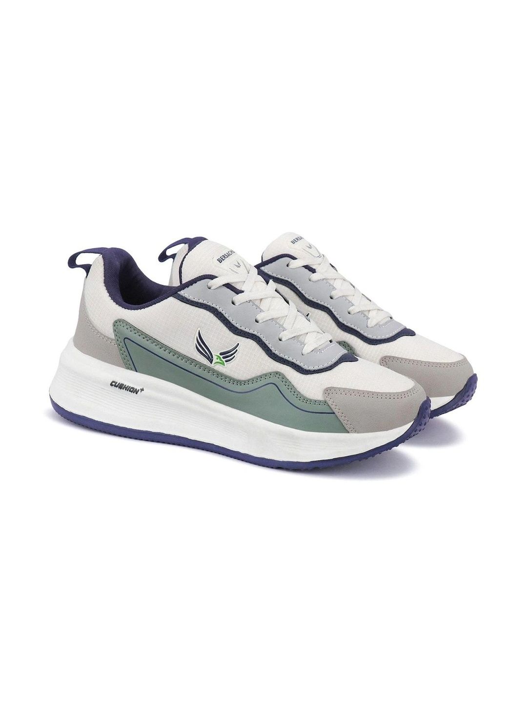 BERSACHE Men Mesh Running Non-Marking Shoes