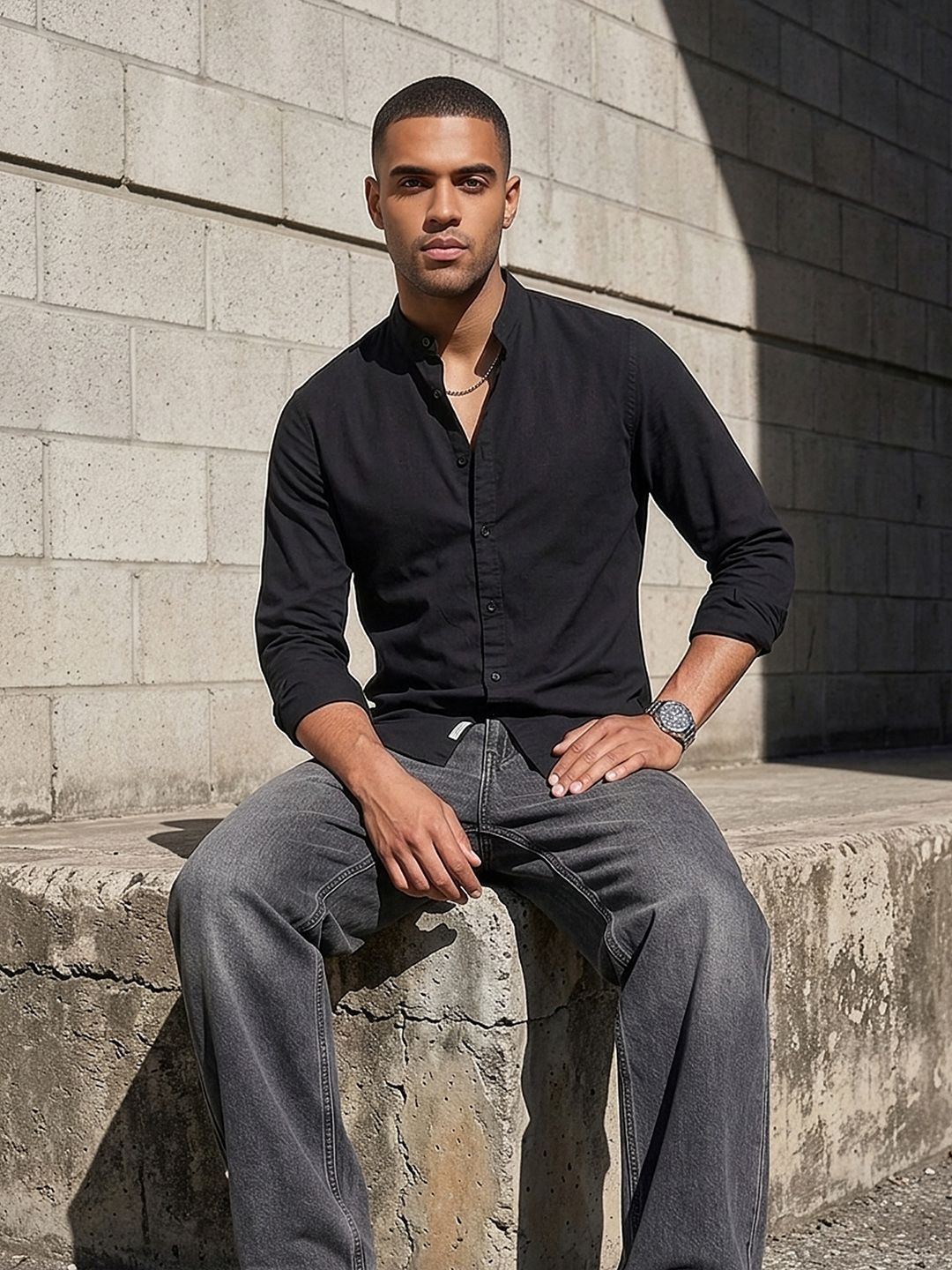The Roadster Life Co. Pure Cotton Casual Shirt