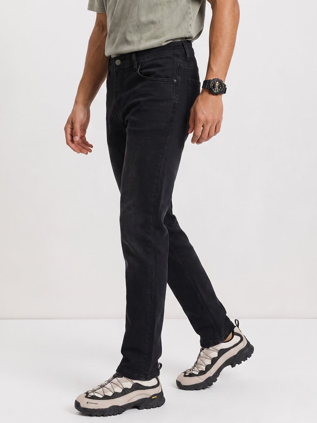 The Roadster Life Co. Men Slim Fit Stretchable Jeans