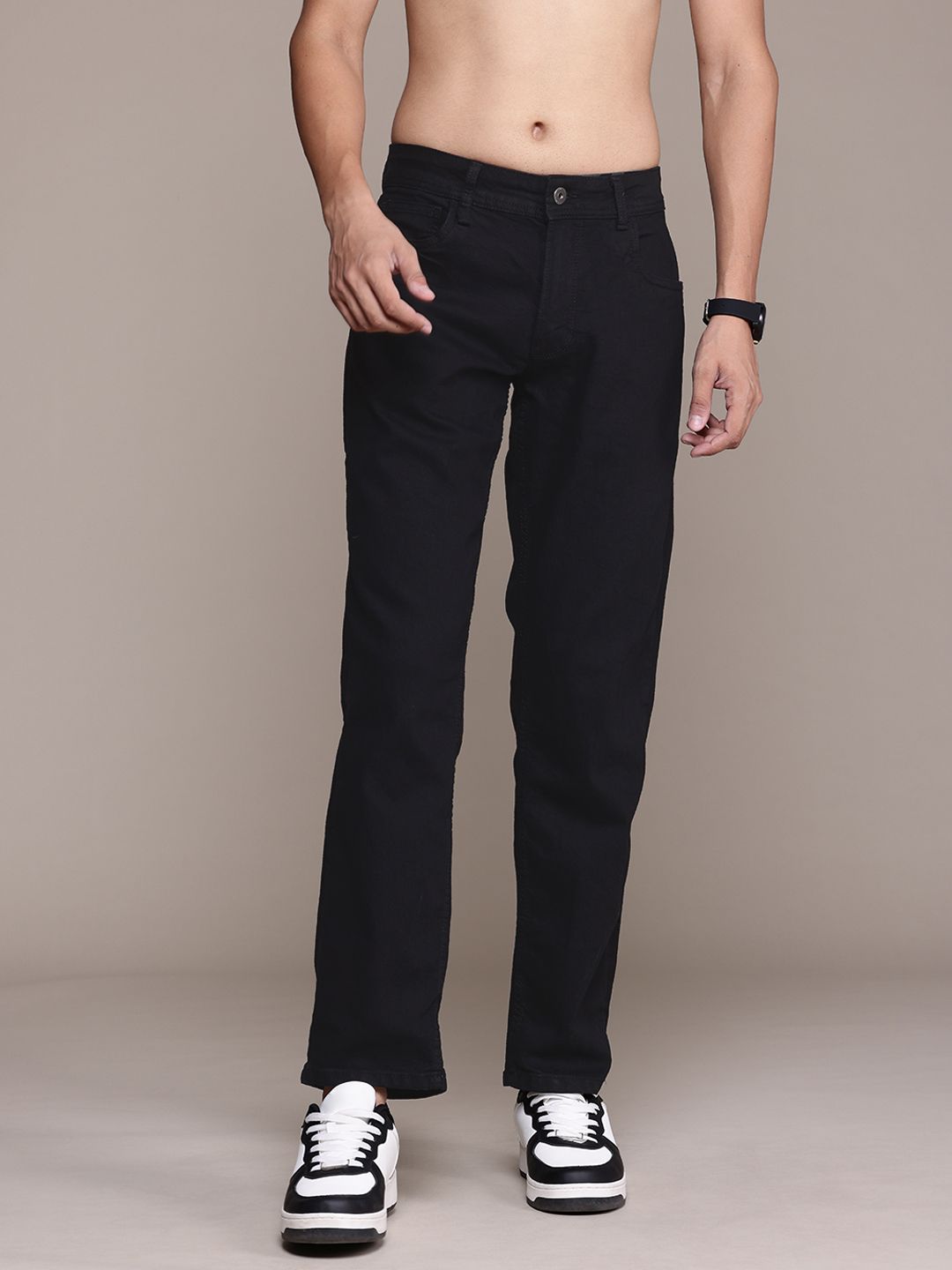 The Roadster Lifestyle Co. Men Slim Fit Stretchable Jeans
