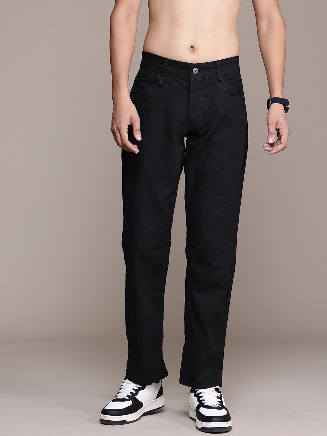 The Roadster Lifestyle Co. Men Slim Fit Stretchable Jeans