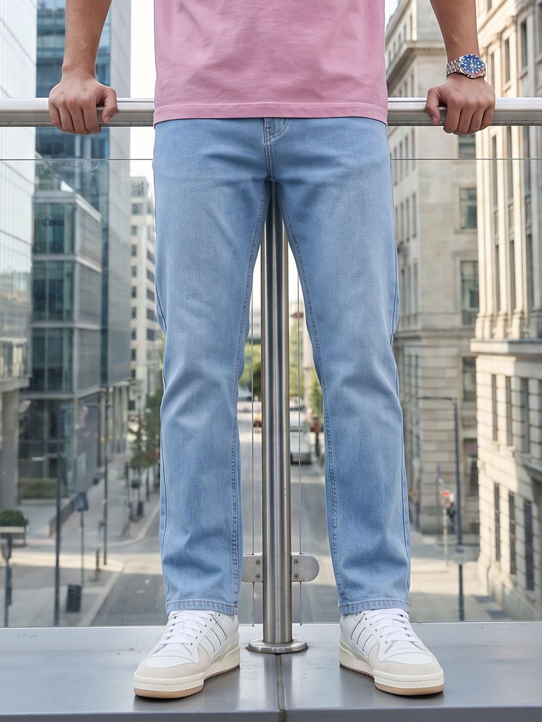 The Roadster Life Co. Men Heavy Fade Jeans