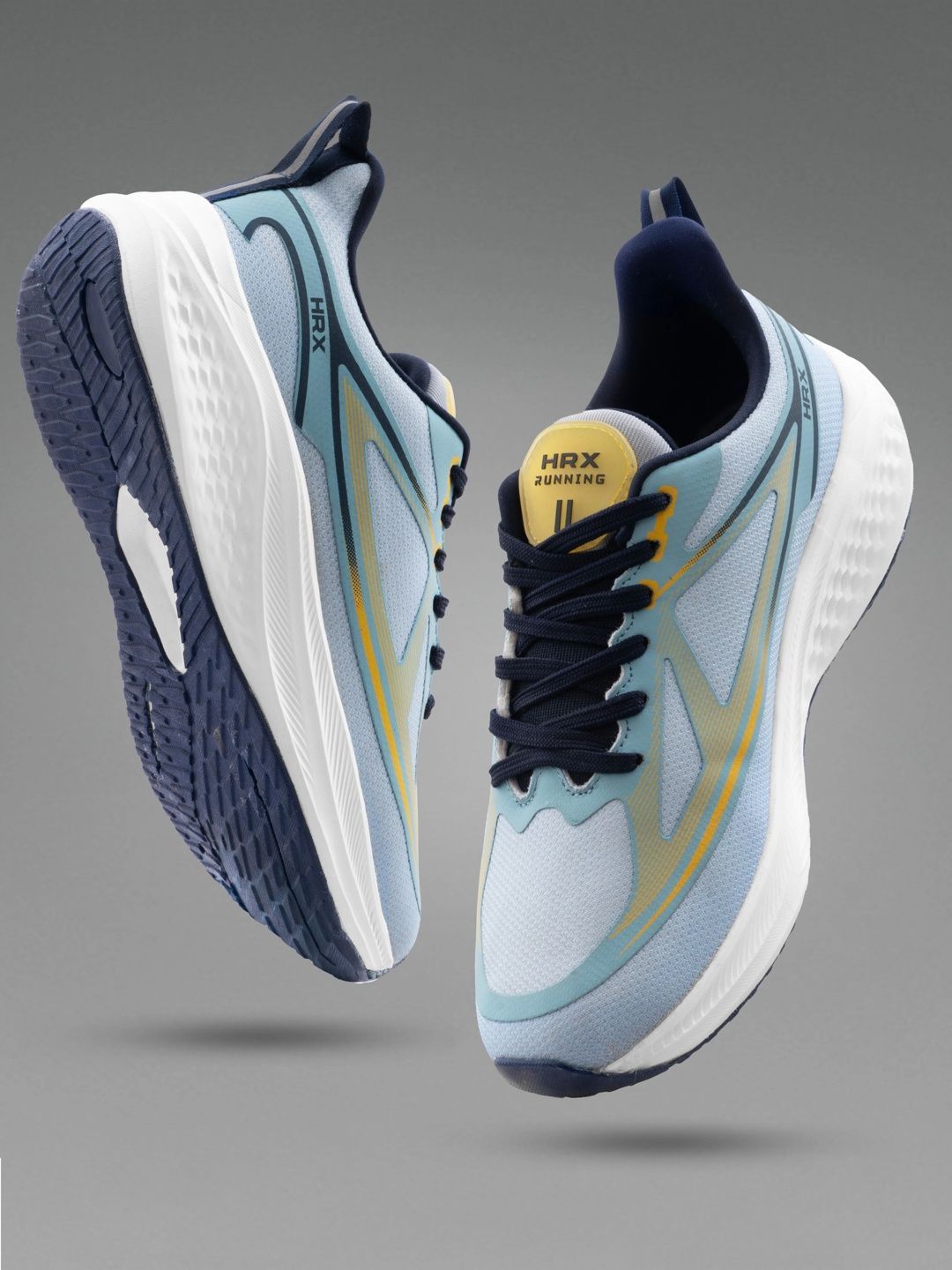 HRX by Hrithik Roshan Men Mesh Running Shoes