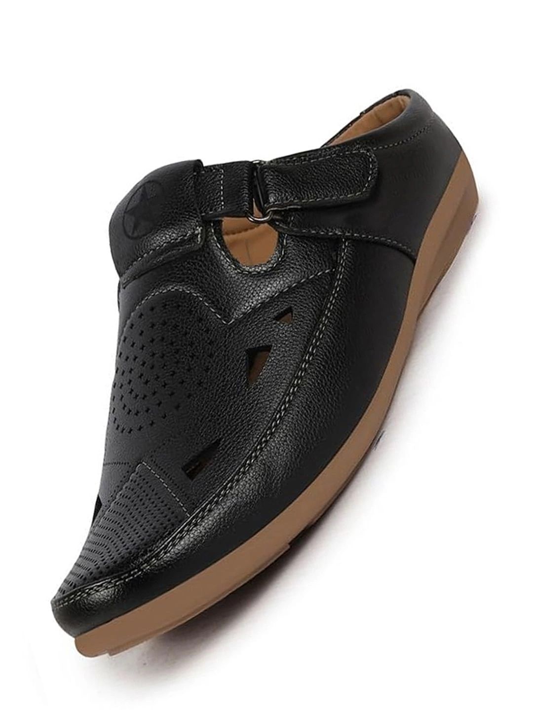 FAUSTO Men Breathable Shoe-Style Sandals