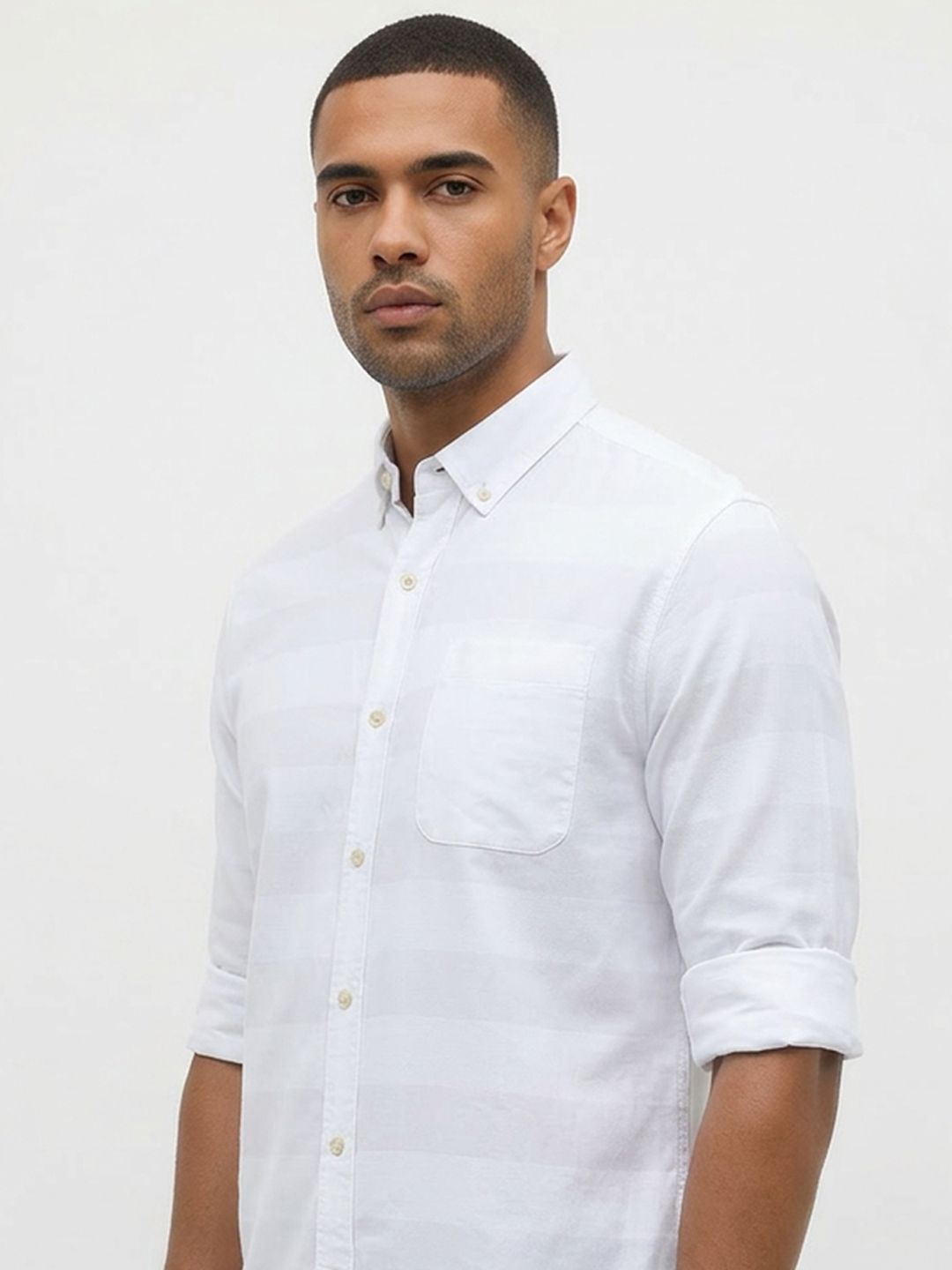 Roadster Life Co. Premium Textured Shirt