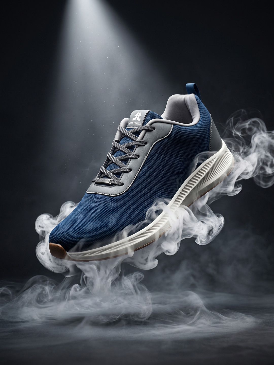 OFF LIMITS Men Lace-Up Mesh Running Sports Shoes