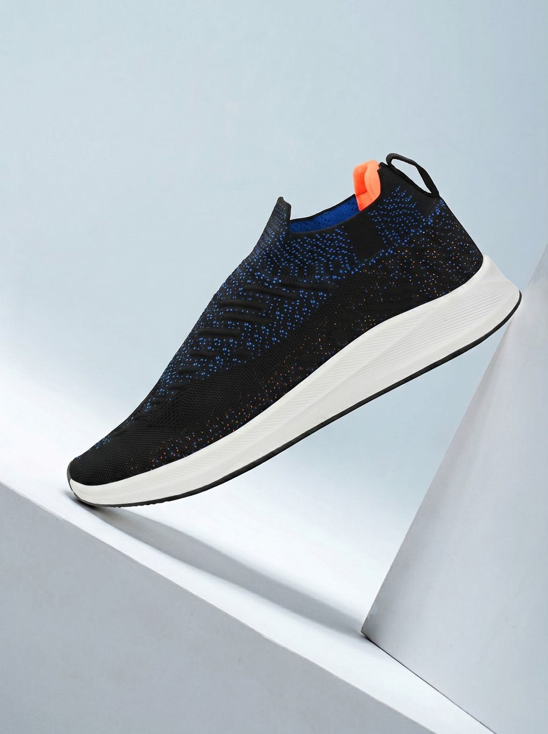 OFF LIMITS Royce Bt Black Mesh Slip-On Walking Shoes