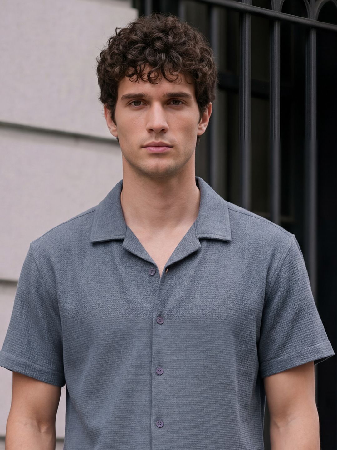 Roadster Life Co. Premium Textured Shirt