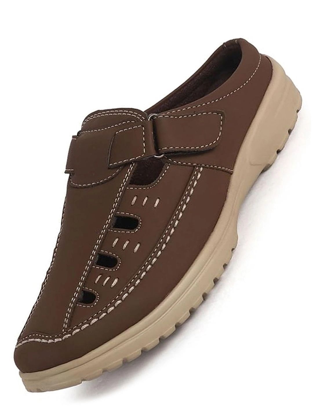 FAUSTO Men PU Comfort Sandals